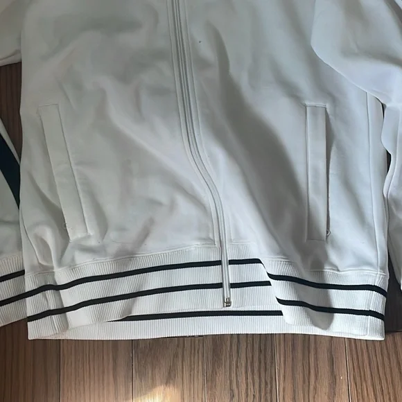 THE NORTH FACE A5 SERIES Men's Size Large White Full Zip Jacket - Picture 4 of 5